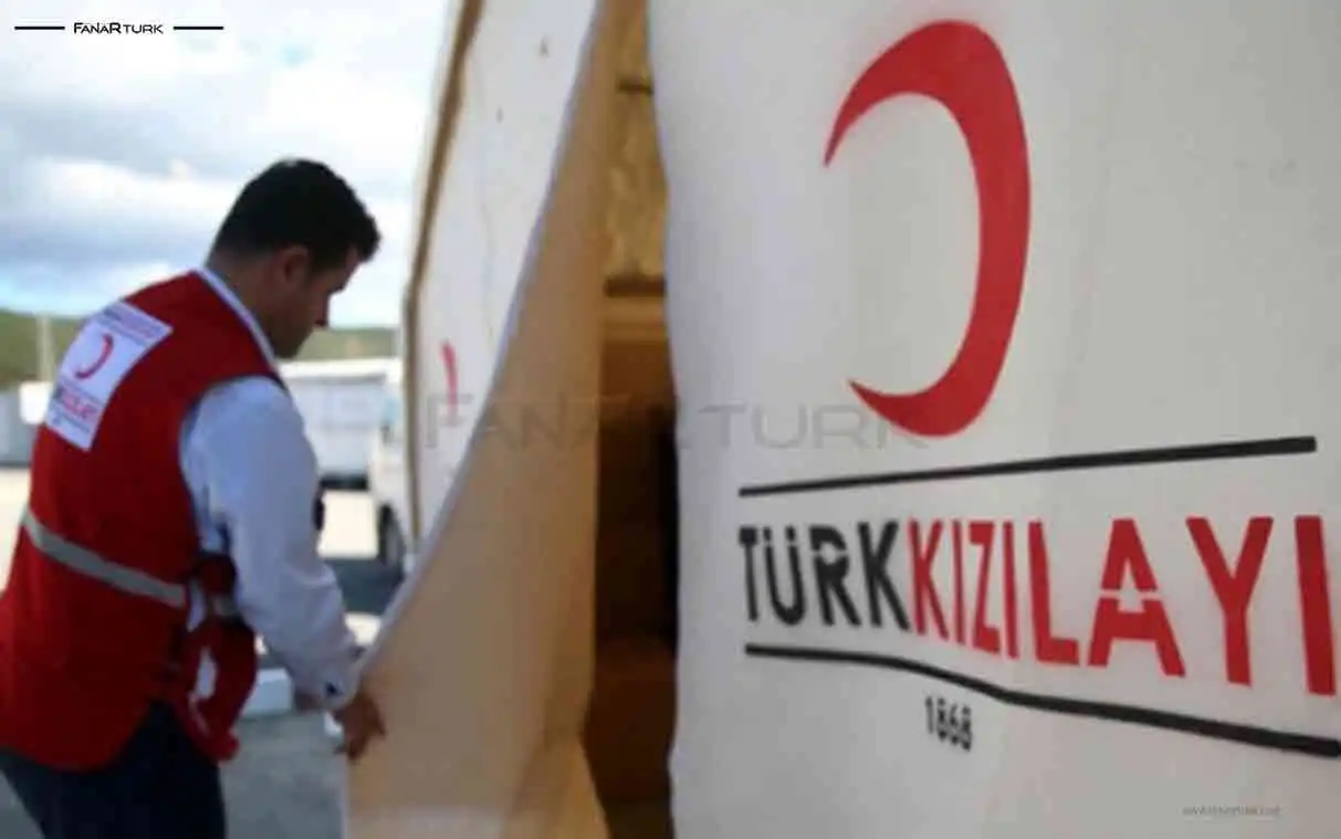 Turkish Red Crescent and refugee support programmes
